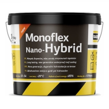 Bauer Monoflex NanoHybrid 1Kgr Υβριδικό Ελαστομερές Στεγανωτικό Ταρατσών