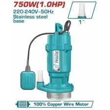 TOTAL TWP67506 Αντλία Ομβρίων και Πηγάδια 750W 