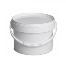 Κουβάς Πλαστικός 5,10L Με καπάκι