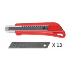 WURTH Κοπίδι 18mm με 13 Ανταλλακτικές Λάμες