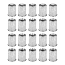 Yato Πριτσίνια Σπειρώματος Αλουμινίου Σετ 20τμχ 