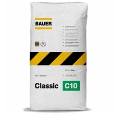 Bauer Classic 25Kgr C1 Κόλλα Πλακιδίων Λευκή