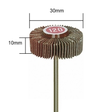 PROXXON 28985 Αξονάκι Γυαλόχαρτα σε Φύλλα Φ30x10 Κ120