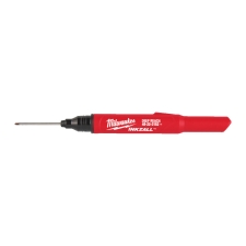 MILWAUKEE 4932501147 INKZALL Μαρκαδόρος Μακριάς Μύτης Μαύρος Ultra-Fine 30mm