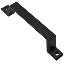Λαβή Επίπλου Π 140mm Αλουμινίου Μαύρη ΝΕΟΞΑΛ 150