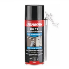 Benman 75328 PU17 300ml Αφρός Πολυουρεθάνης Χειρός