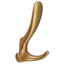 Κρεμαστράκι Τοίχου 4254 Τριπλό Χρυσό με Κρυφό Στήριγμα 140x80x60