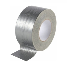 Ταινία Υφασμάτινη Αδιάβροχη 48mm x 50m Γκρι Duct Tape Benman 33474