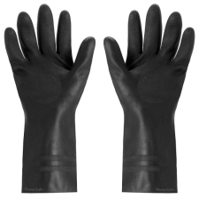 Γάντια Ελαστικά Μακριά Μαύρα