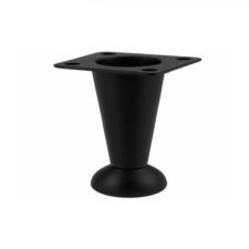Πόδι Επίπλου 5cm Ρυθμιζόμενο Μεταλλικό Μαύρο Ματ Α141