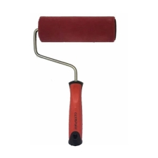Ρολό Βαφής με Χειρολαβή Olympian Velour Κόκκινο