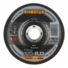Rhodius FTK24 125x2 Δίσκος Κοπής Αλουμινίου