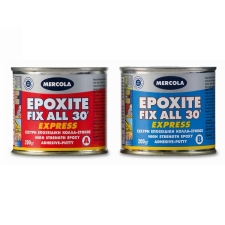 EPOXITE FIX ALL 30’ 400gr Ισχυρή εποξειδική κόλλα - στόκος 2 συστατικών Mercola