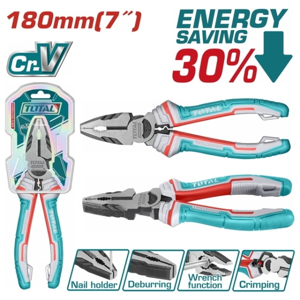 TOTAL THT210706S 180mm Πένσα Υψηλής Μόχλευσης
