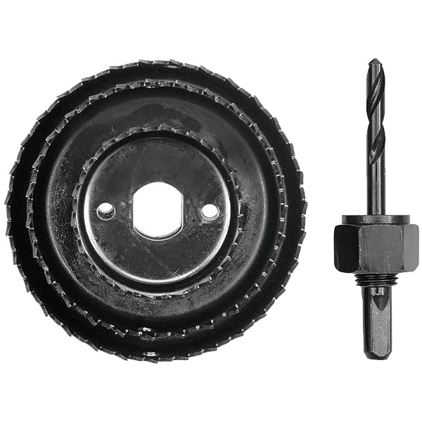 Vorel 22565 Ποτηροτρύπανα Ξύλου Σετ 4τμχ Φ51-89mm