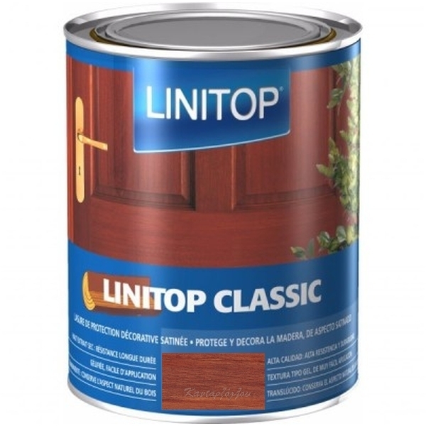 LINITOP Classic 286 Βερνίκι Εμποτισμού 1L Μεσαία Δρυς