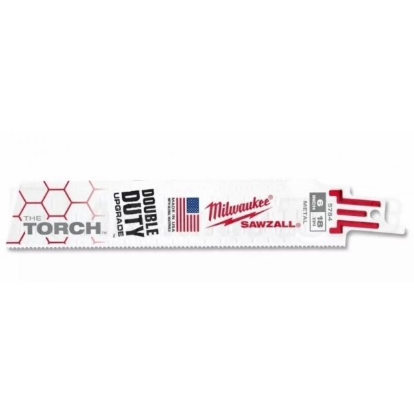 Milwaukee 48005784 Σετ 5τμχ Λάμες Σπαθοσέγας 150x18 Torch