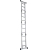 PALBEST CM103CL Multiladder 4x3 Πολυμορφική Σκάλα